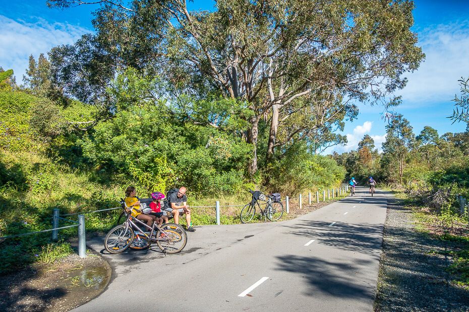 Exploring the Fernleigh Track: A Scenic Cycling Adventure