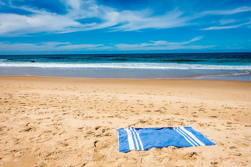 small beach towel