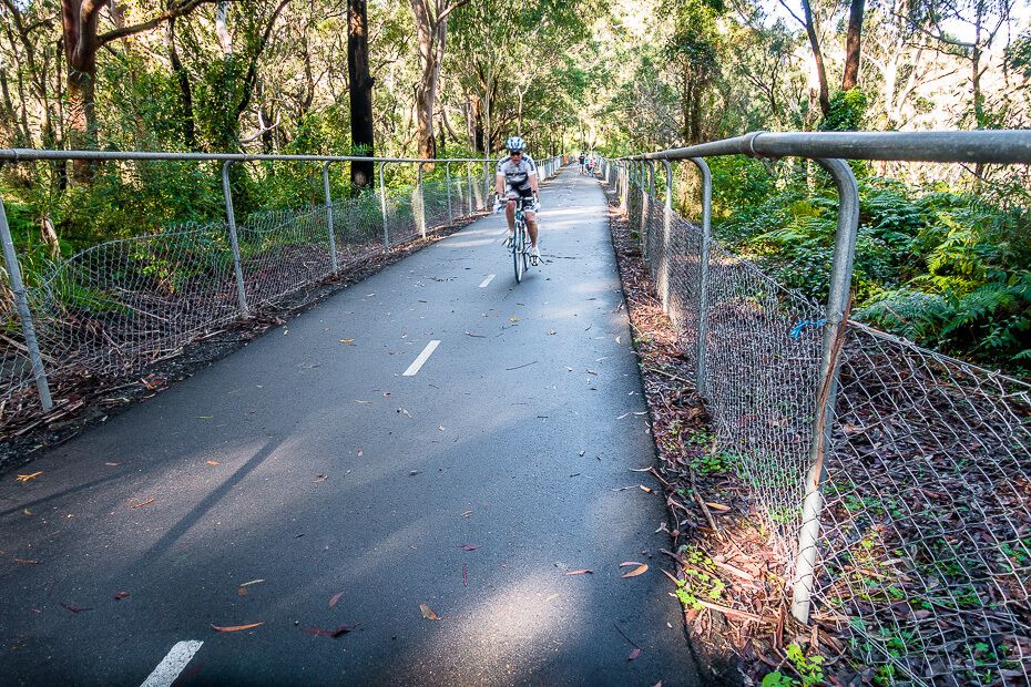 Exploring the Fernleigh Track A Scenic Cycling Adventure