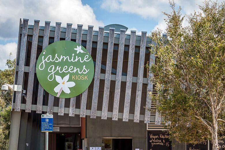 Jasmine Greens Kiosk at Umina Beach on the Central Coast NSW