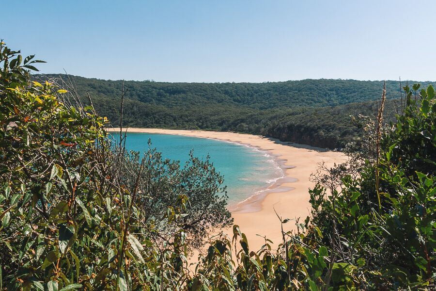 Maitland Bay near Killcare in Bouddi National Park on the Central Coast NSW