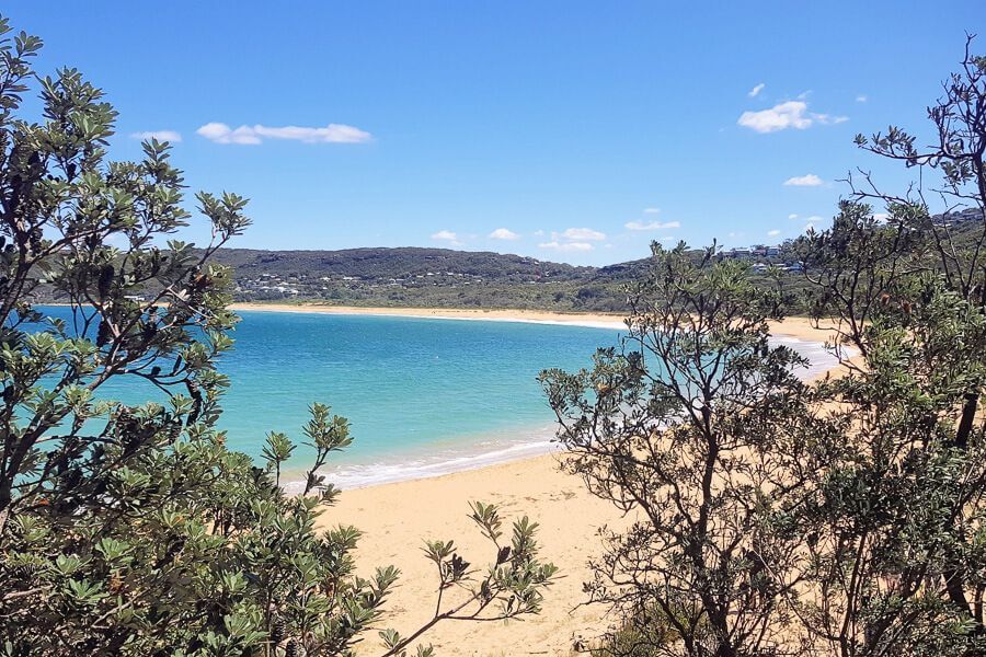 Putty Beach near Killcare in Bouddi National Park