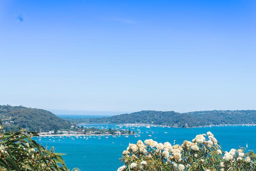 Resolute Beach Loop Walk Guide View over Pittwater Harbour from the Resolute Beach Loop Walk