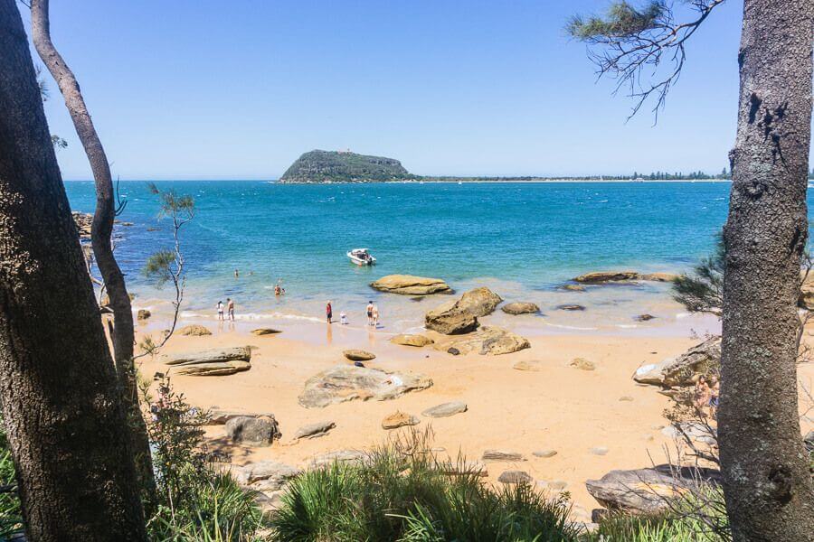 Resolute Beach Loop Walk Guide West Head Beach seen from the Resolute Beach Loop Walk in Ku-ring-gai Chase National Park
