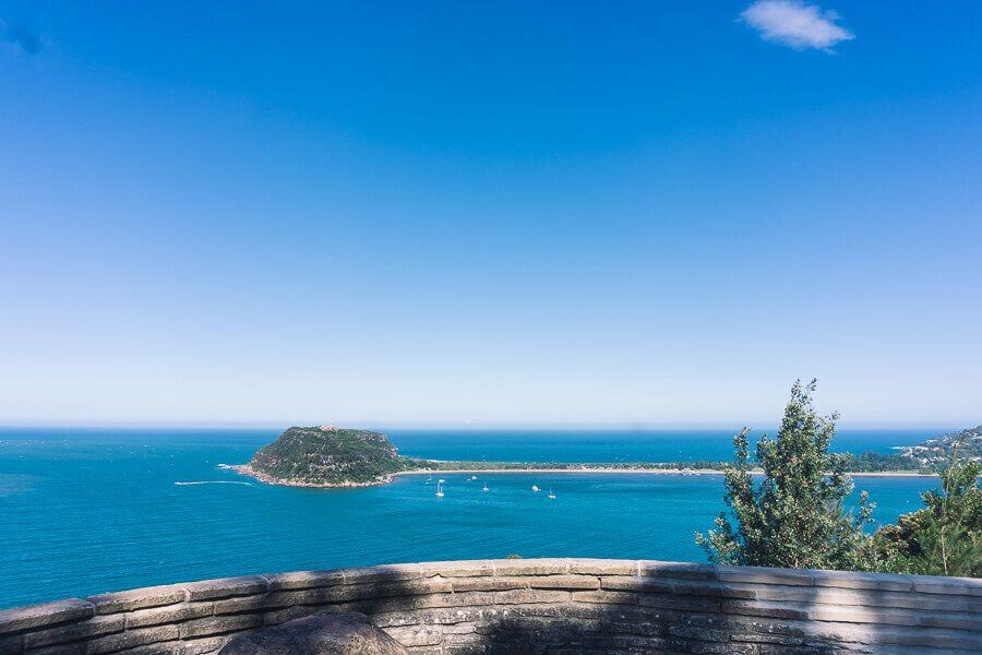 Resolute Beach Loop Walk Guide View from West Head Lookout overlooking Pittwater and Barrenjoey Head on the Resolute Beach Loop Walk