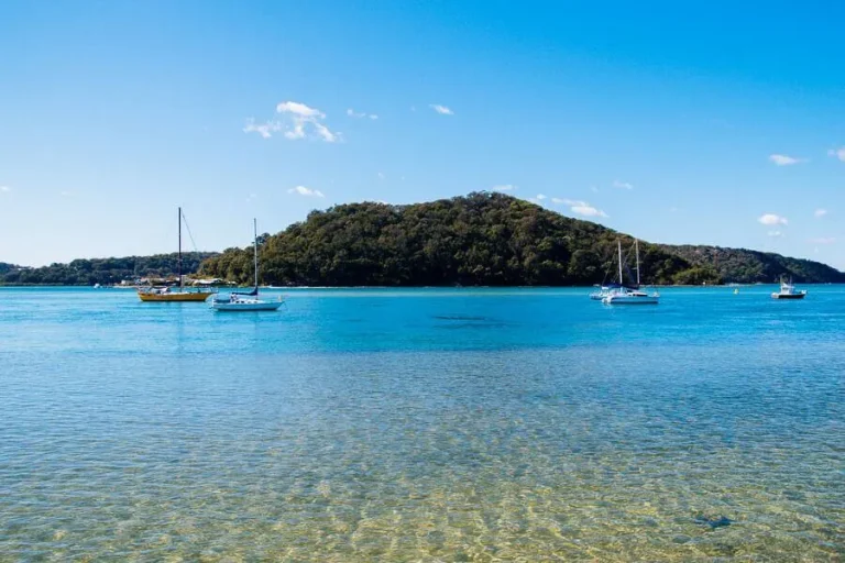 ettalong beach calm waters brisbane water central coast 1 768x512