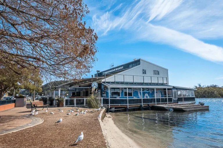 fishermens wharf fish and chips woy woy nsw 768x512