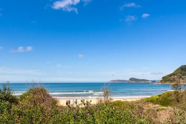 umina beach view from dunes 768x512