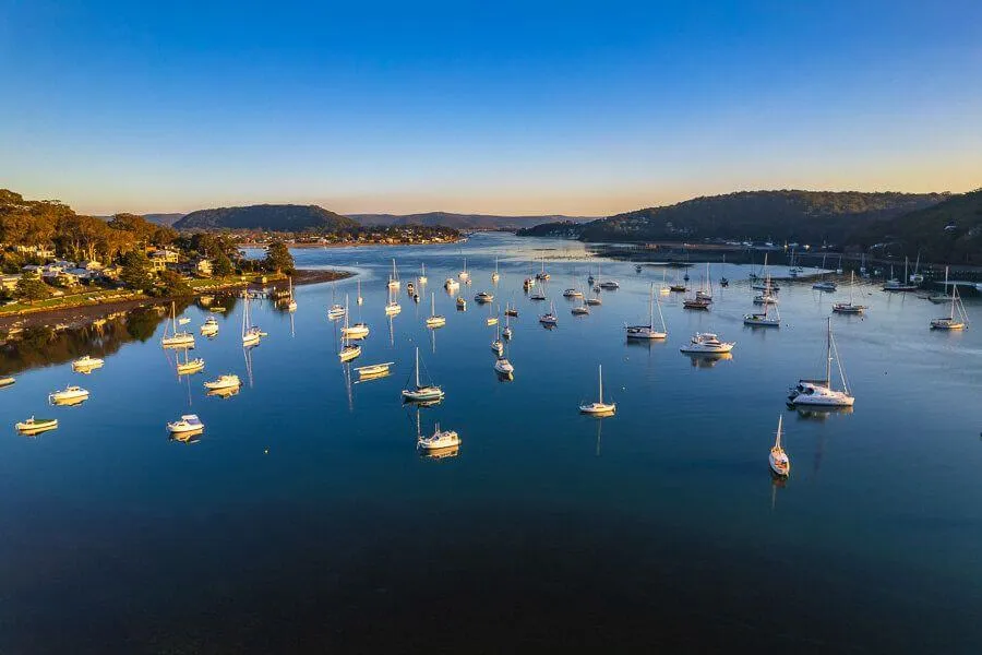 hardys bay marina near killcare 1