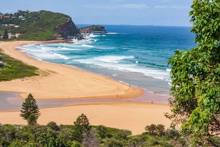 north avoca beach view central coast nsw 768x512