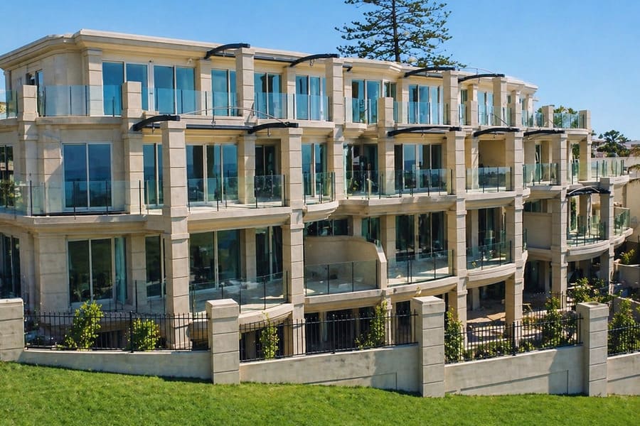 Star of the Sea Terrigal accommodation overlooking Terrigal Beach Central Coast NSW
