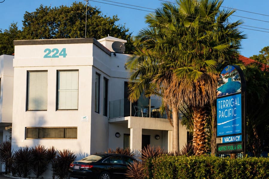 Terrigal Pacific Coastal Retreat accommodation in Terrigal Central Coast NSW