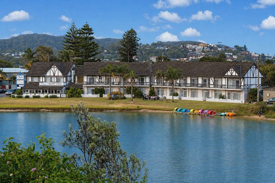 The Clan Terrigal lakeside accommodation on the Central Coast NSW