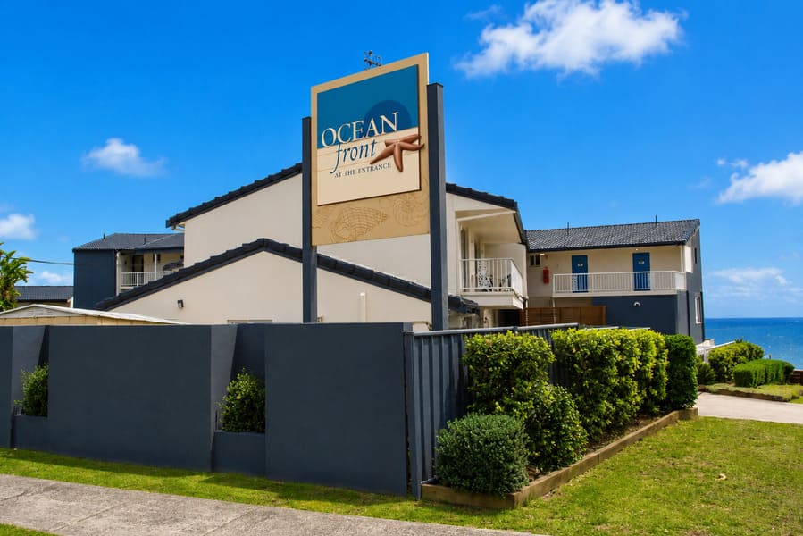 Ocean Front accommodation at The Entrance NSW