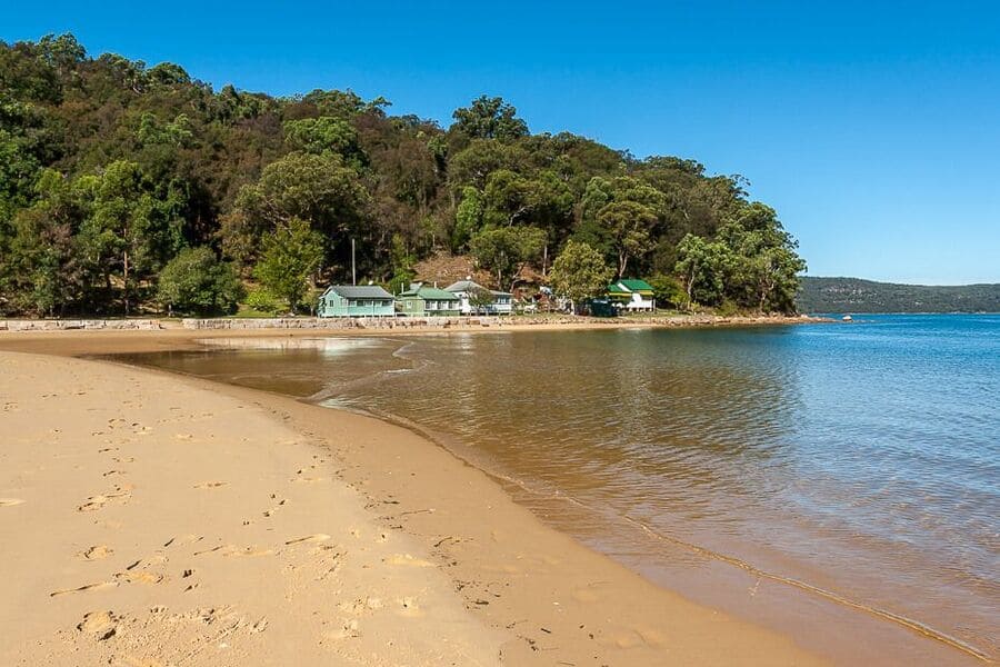 Historic cottages at Dark Corner in Patonga