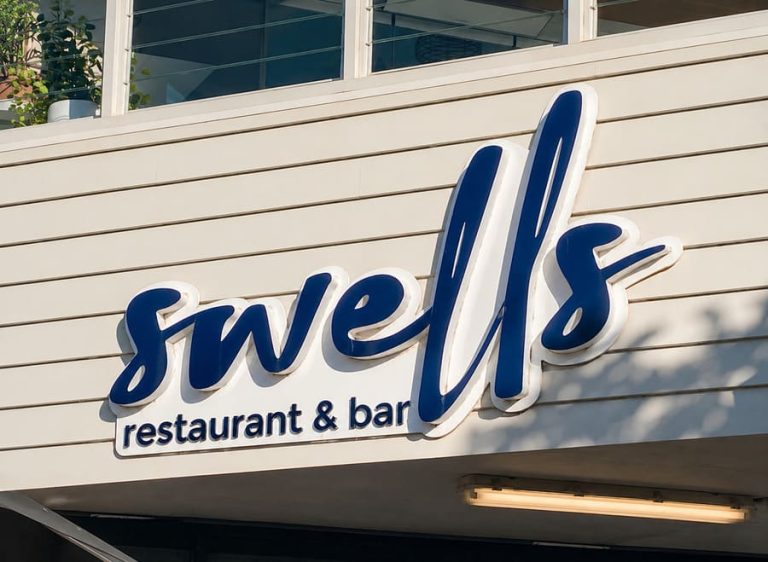 swells terrigal sign 768x562