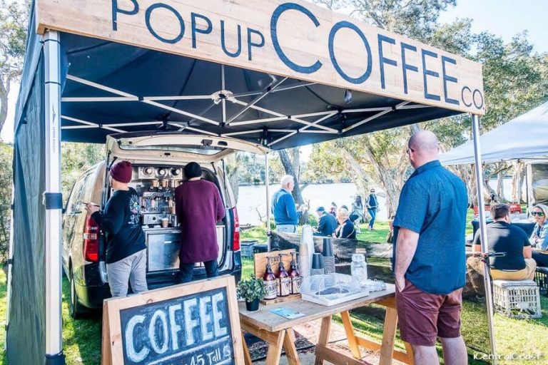 avoca beachside markets coffee van 768x512