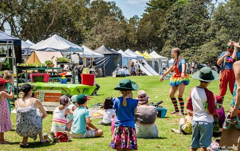avoca beachside markets kids activities 768x484