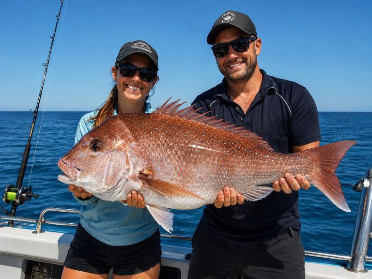fishing charter catch central coast 768x576