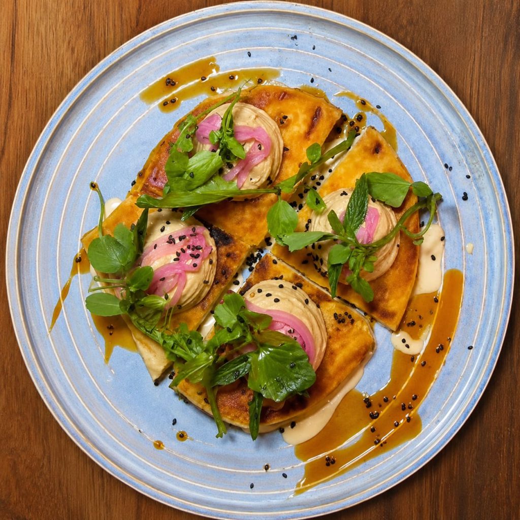 Restaurant dish