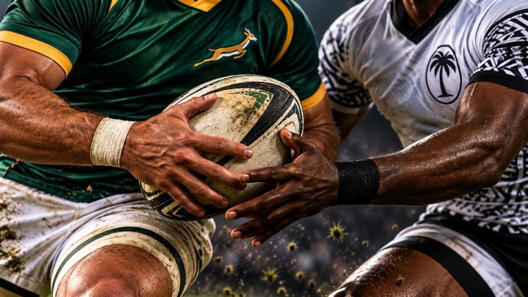 rugby players contesting ball close up 768x432