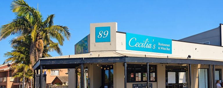 cecilias restaurant wine bar number 89 palm tree exterior 768x303