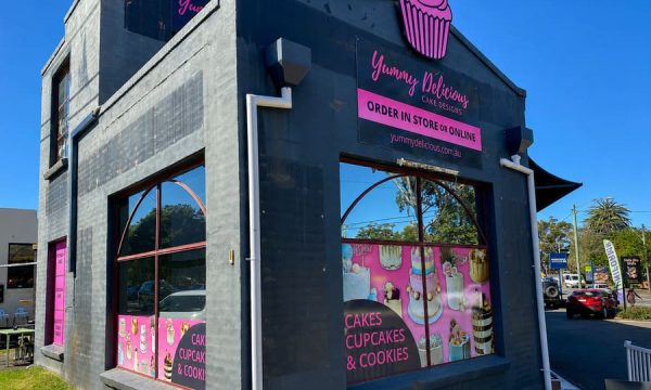 Exterior of Yummy Delicious Cake Designs in East Gosford